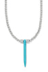 Meridian Petite Turquoise Necklace BJEWELRY Brighton Collectables 