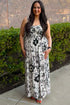 Bra Friendly Dress w/Smocked Bodice DRESS TRIBAL 