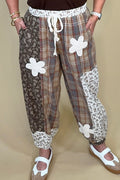 Mix Media Pant BOTTOMS:~~Unassigned~~ EASEL 