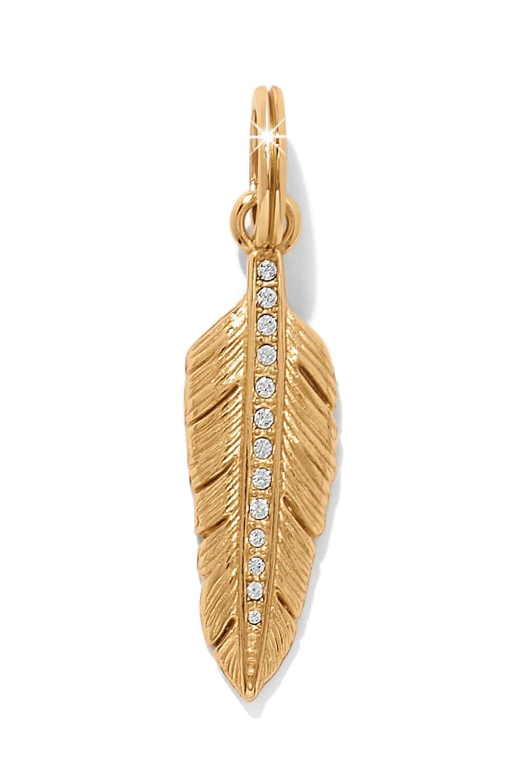 Golden Plume Amulet BCHARM Brighton Collectables