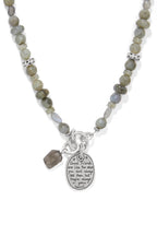 Token Charm Labradorite Necklace BJEWELRY Brighton Collectables 