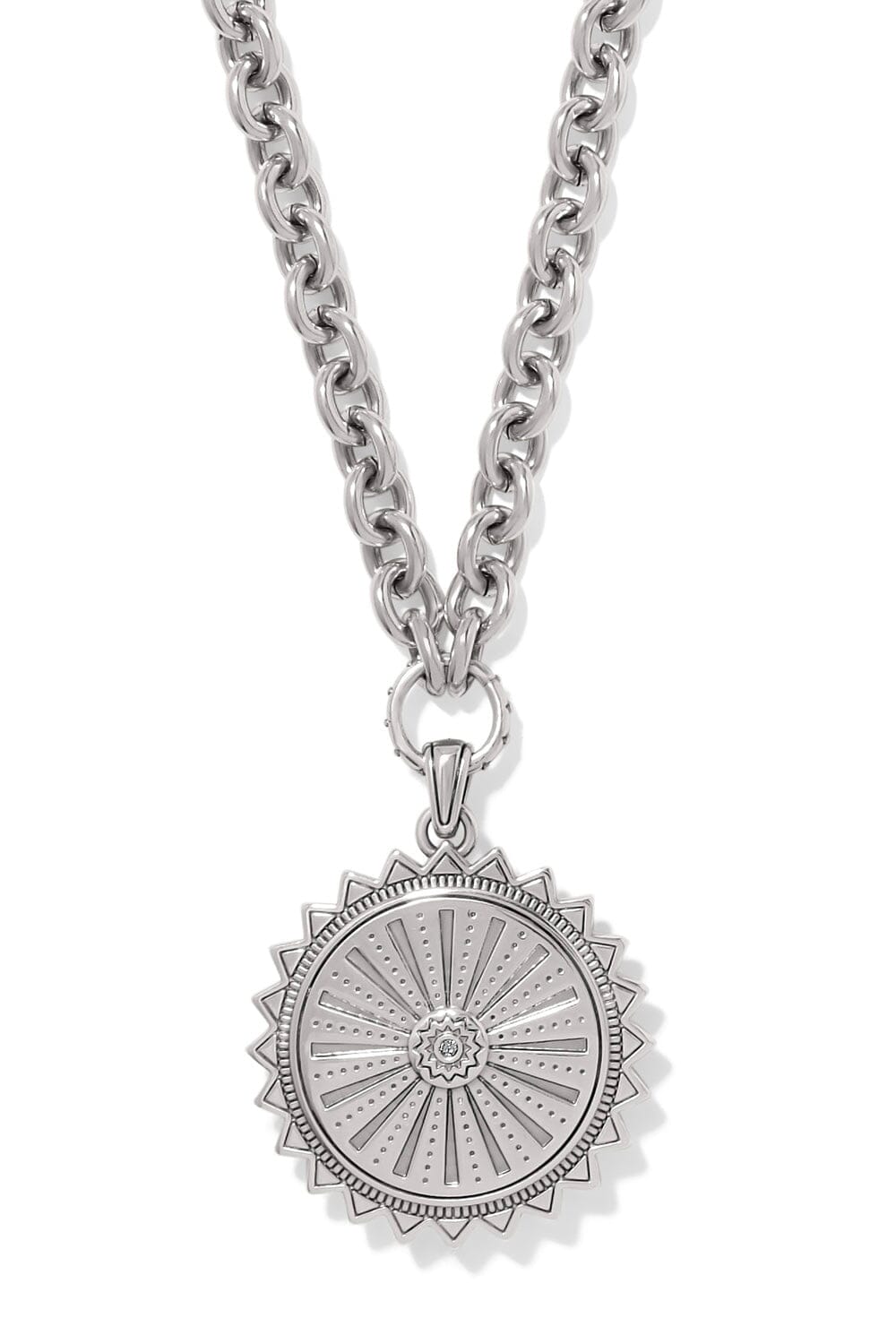 Mosaic Nova Pendant Necklace BJEWELRY Brighton Collectables 