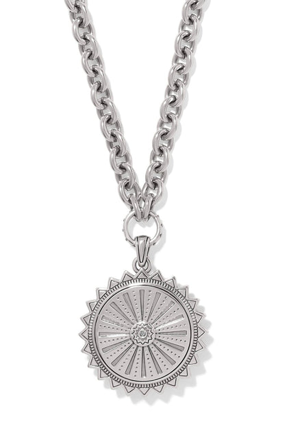 Mosaic Nova Pendant Necklace BJEWELRY Brighton Collectables 