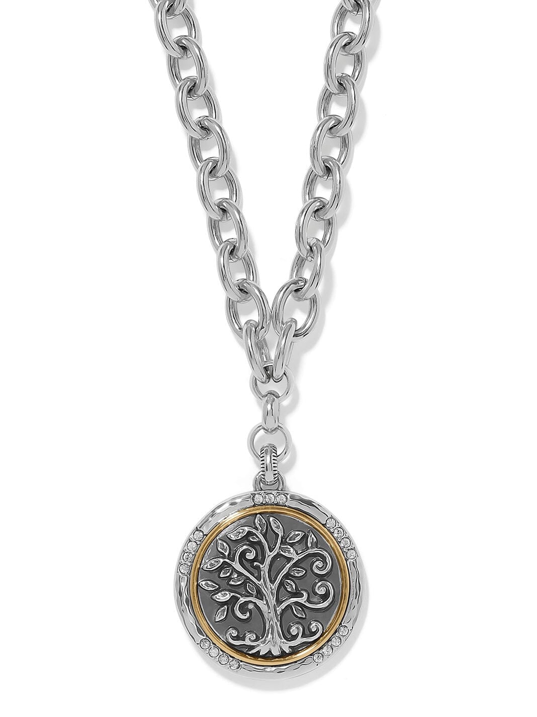 Interlok Tree Of Life Necklace BJEWELRY:~~Unassigned~~ Brighton Collectables 