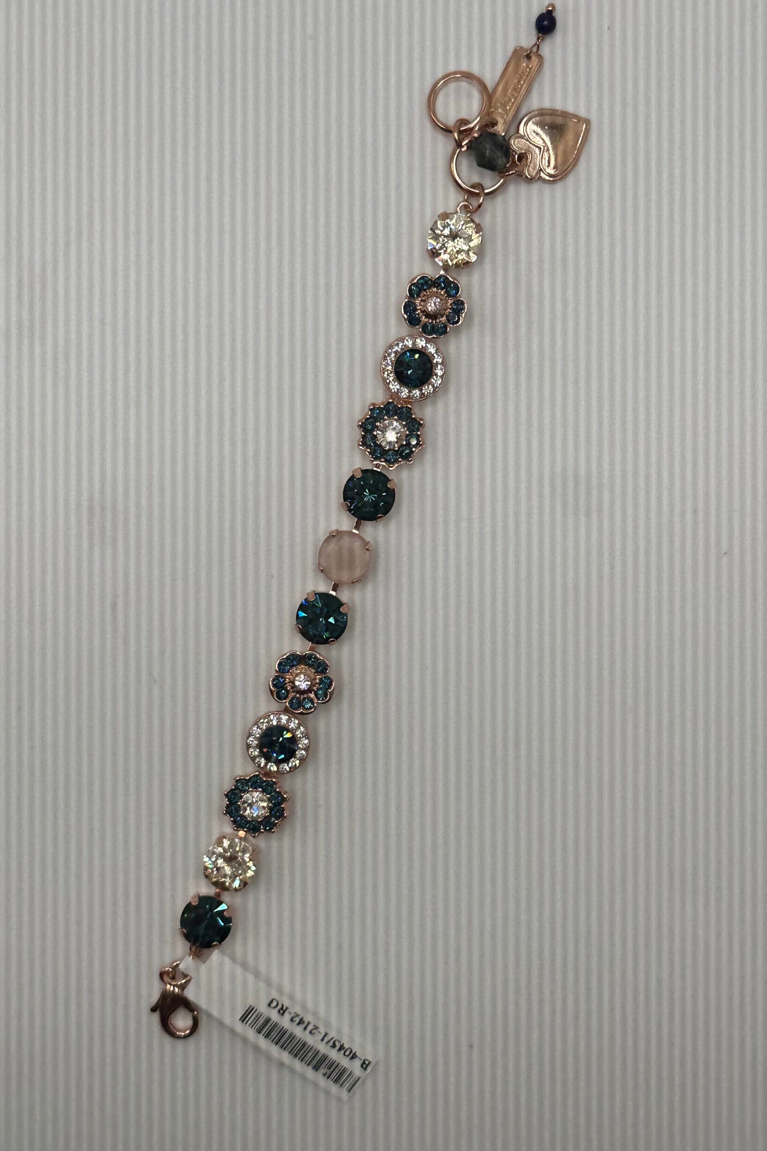 Large Elemental Bracelet in "Ocean" - Rose Gold BETTERBRANDJEWELRY MICHALSMARIANA 
