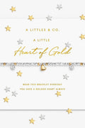 Heart Of Gold Bracelet JEWELRY A LITTLES & CO 