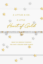 Heart Of Gold Bracelet JEWELRY A LITTLES & CO 