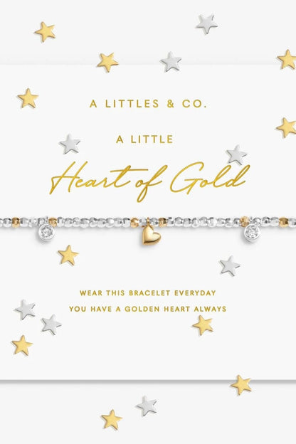 Heart Of Gold Bracelet JEWELRY A LITTLES &amp; CO 