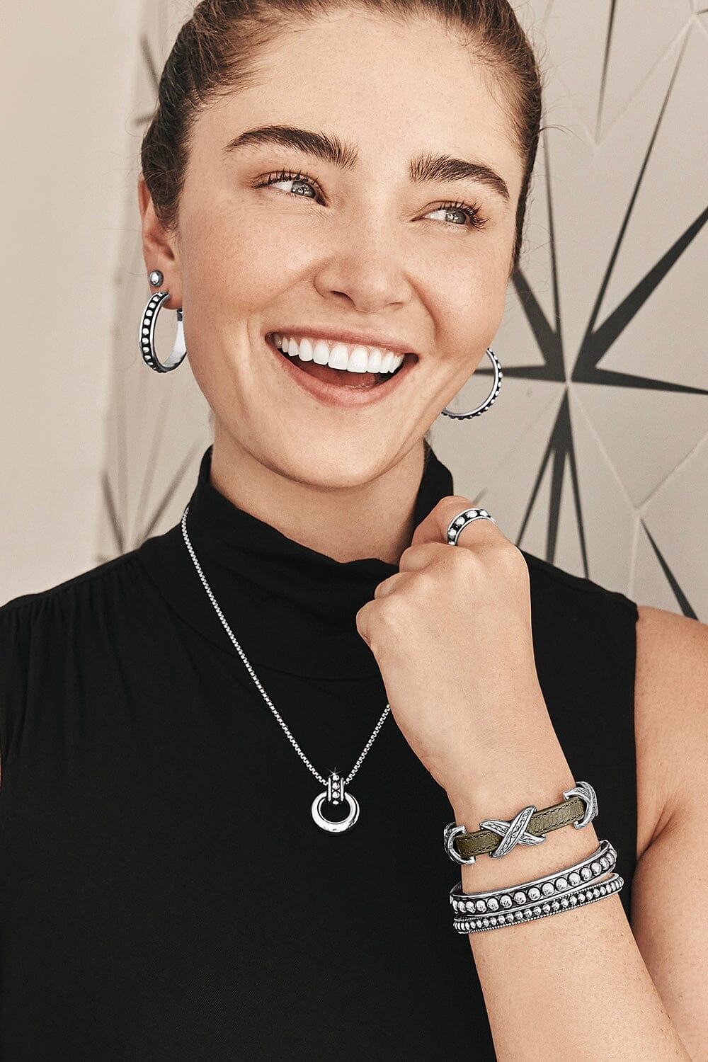 Pretty Tough Stud Ring BJEWELRY Brighton Collectables 