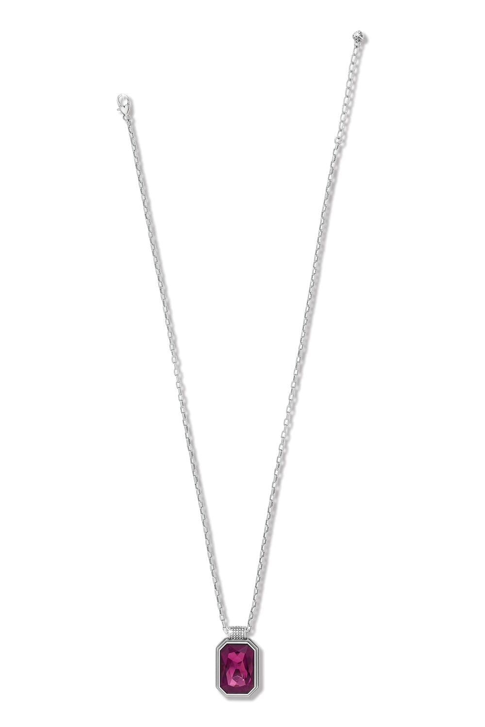 Meridian Aurora 67 Necklace - Silver-Amethyst BJEWELRY Brighton Collectables 