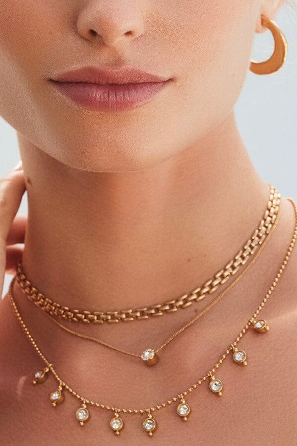 Twinkle Mod Droplet Reversible Necklace BJEWELRY Brighton Collectables 
