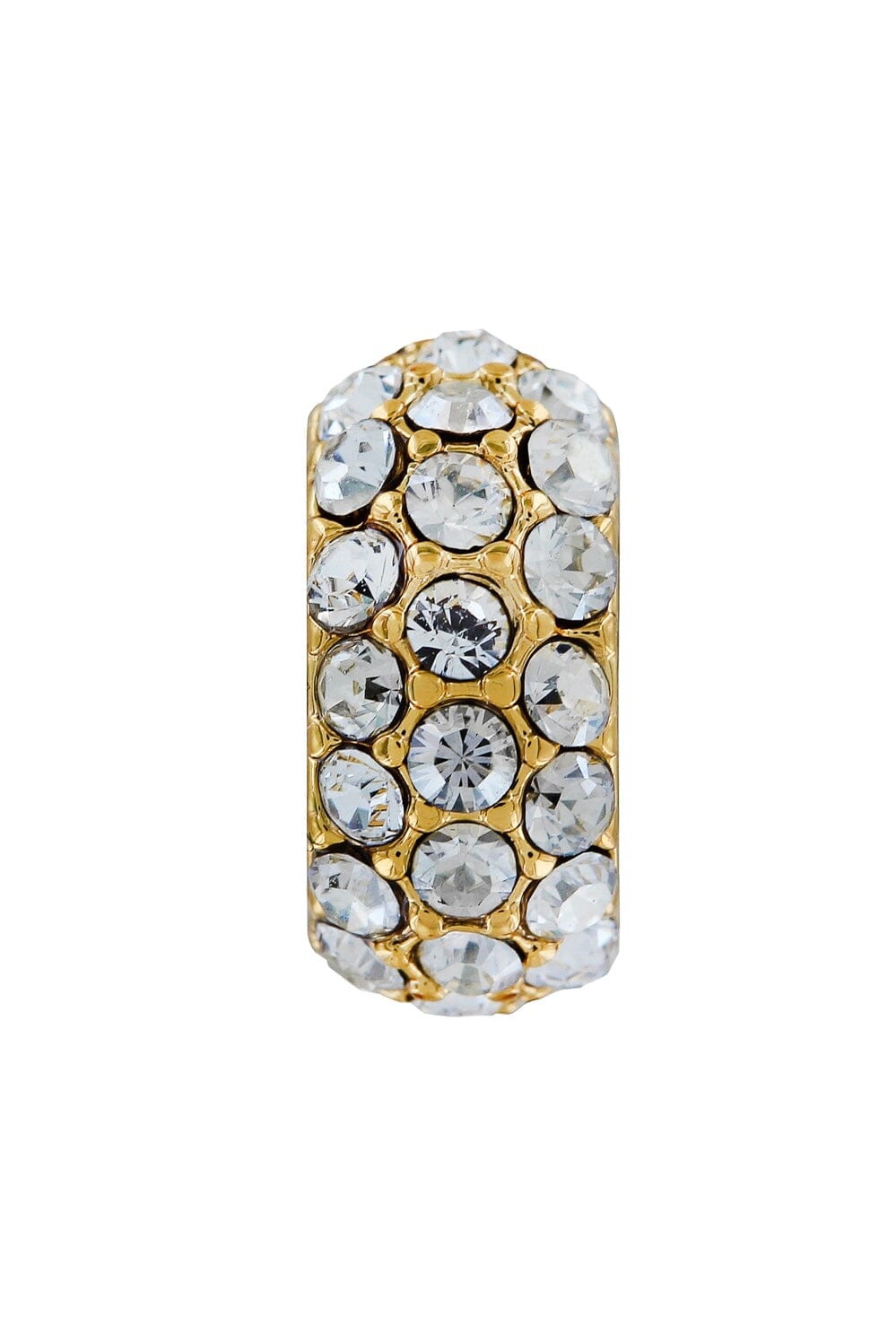 Gold Glitter Spacer BCHARM LEEGIN-BRIGHTON