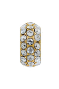 Gold Glitter Spacer BCHARM LEEGIN-BRIGHTON 