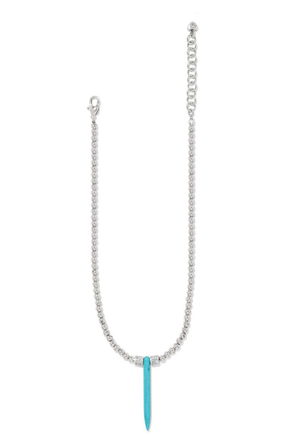 Meridian Petite Turquoise Necklace BJEWELRY Brighton Collectables 