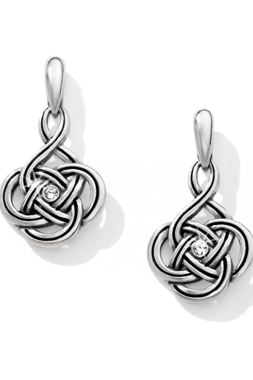 Interlok Petite Post Drop Earrings BJEWELRY Brighton Collectables 