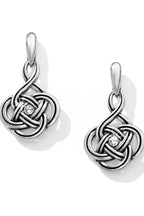 Interlok Petite Post Drop Earrings BJEWELRY Brighton Collectables 