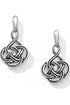 Interlok Petite Post Drop Earrings BJEWELRY Brighton Collectables 