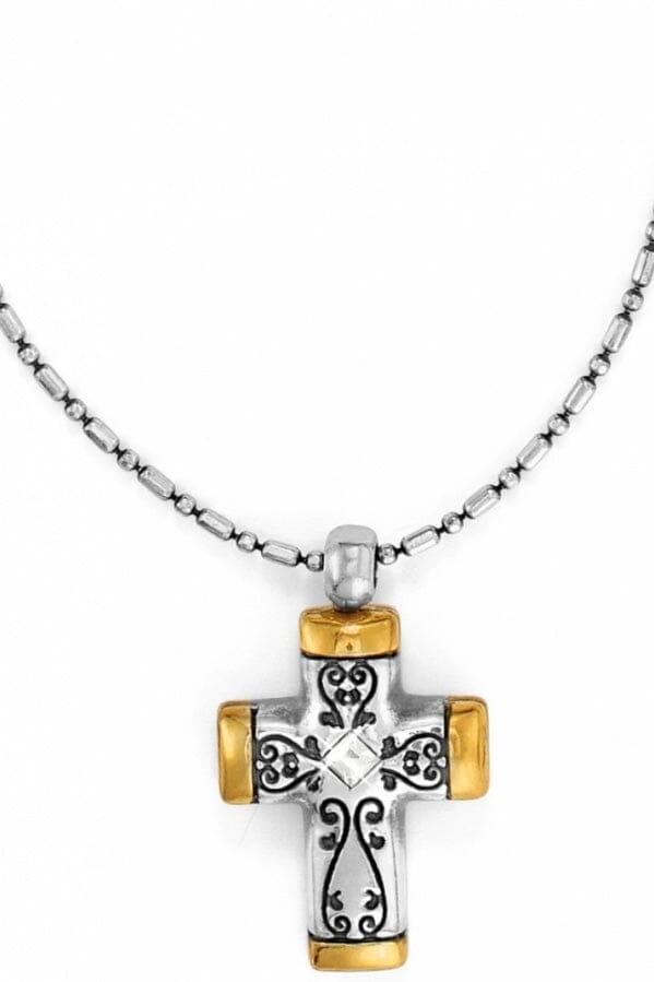 Venezia Petite Cross necklace BJEWELRY Brighton Collectables
