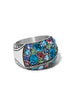 Trust Your Journey Ring Silver-Blues BRING Brighton Collectables 7 