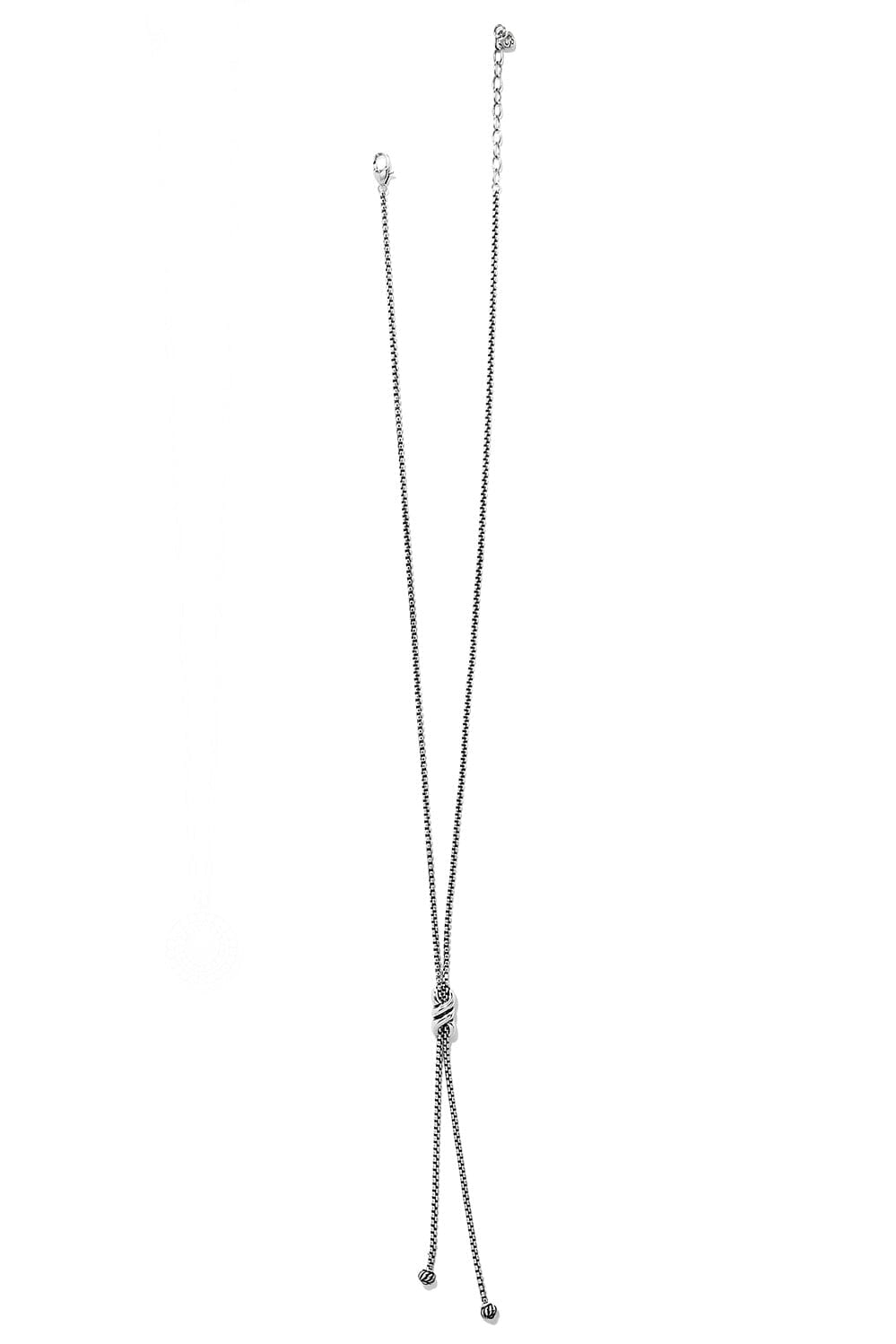Interlok Twist Lariat Necklace BJEWELRY Brighton Collectables 