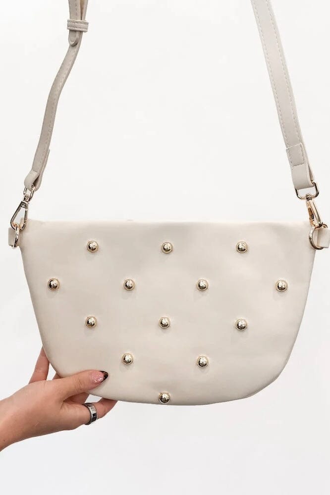 Westlyn Chic Gold Studded Bum Bag HANDBAGS PRETTY SIMPLE 