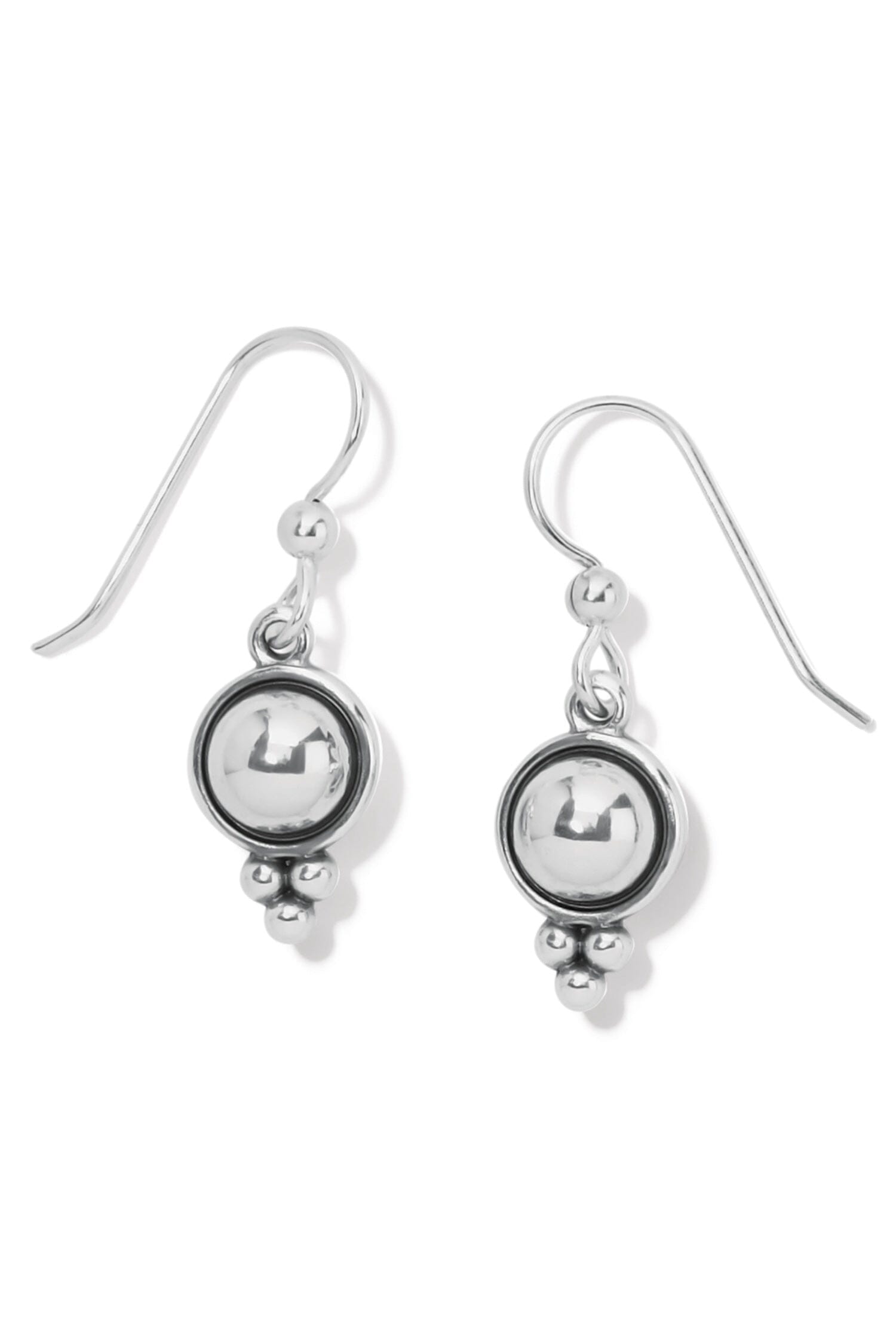 Pretty Tough Stud French Wire Earrings BJEWELRY LEEGIN-BRIGHTON 