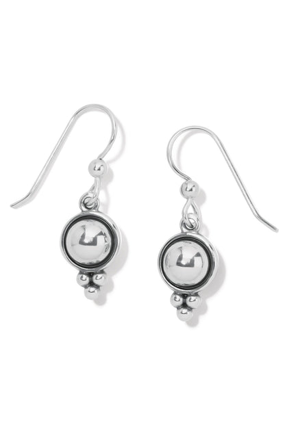 Pretty Tough Stud French Wire Earrings BJEWELRY LEEGIN-BRIGHTON 