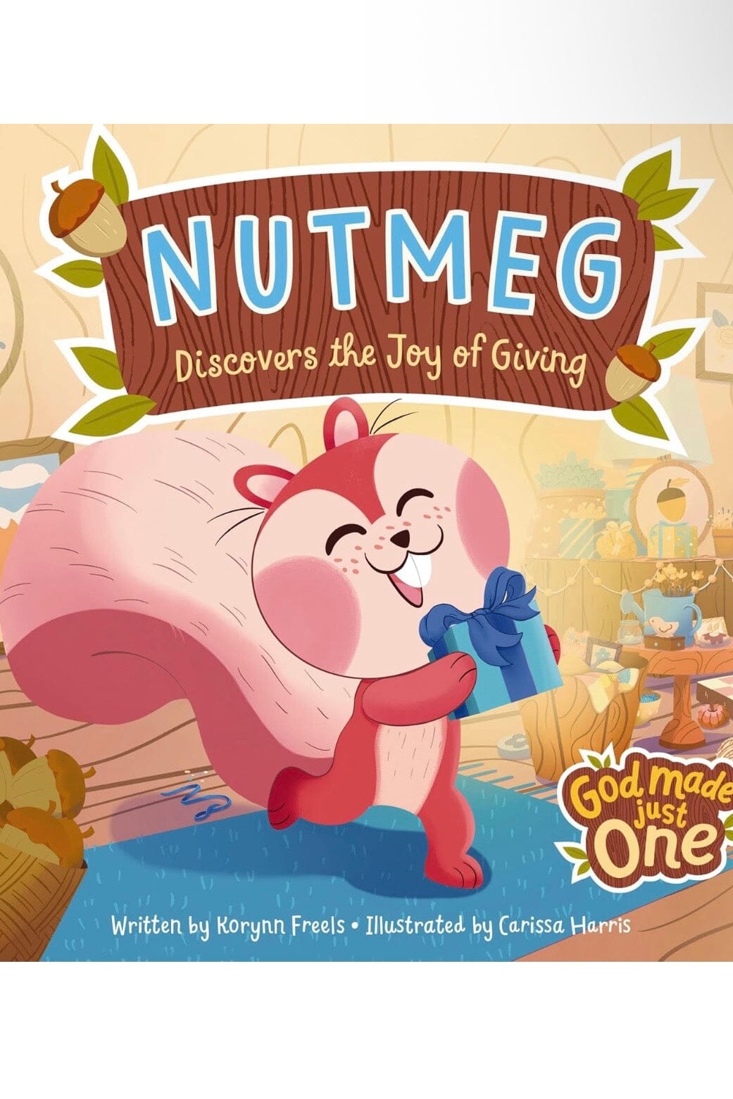 Nutmeg Discovers the Joy of Giving GIFT/OTHER DAYSPRING 