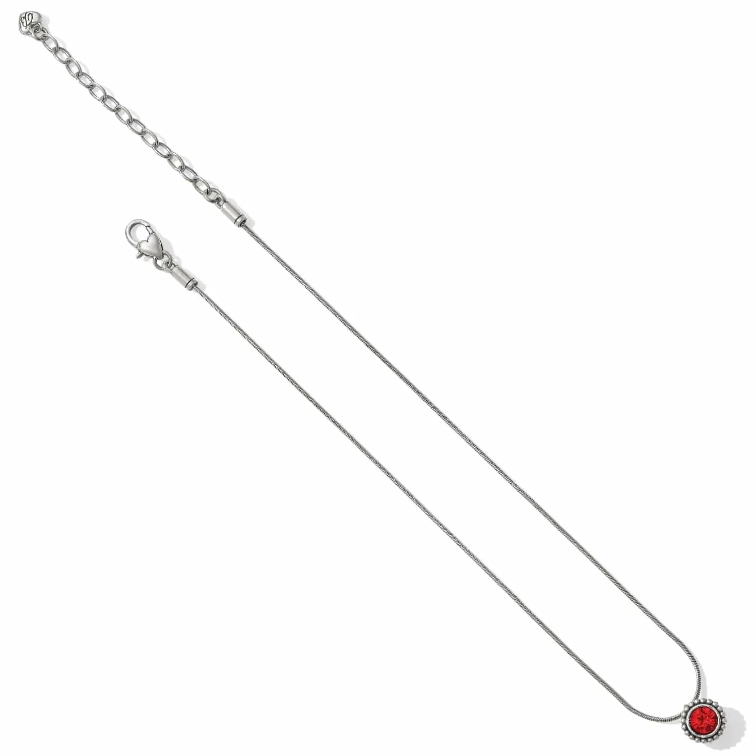 Twinkle Necklace Ruby July BJEWELRY Brighton Collectables 