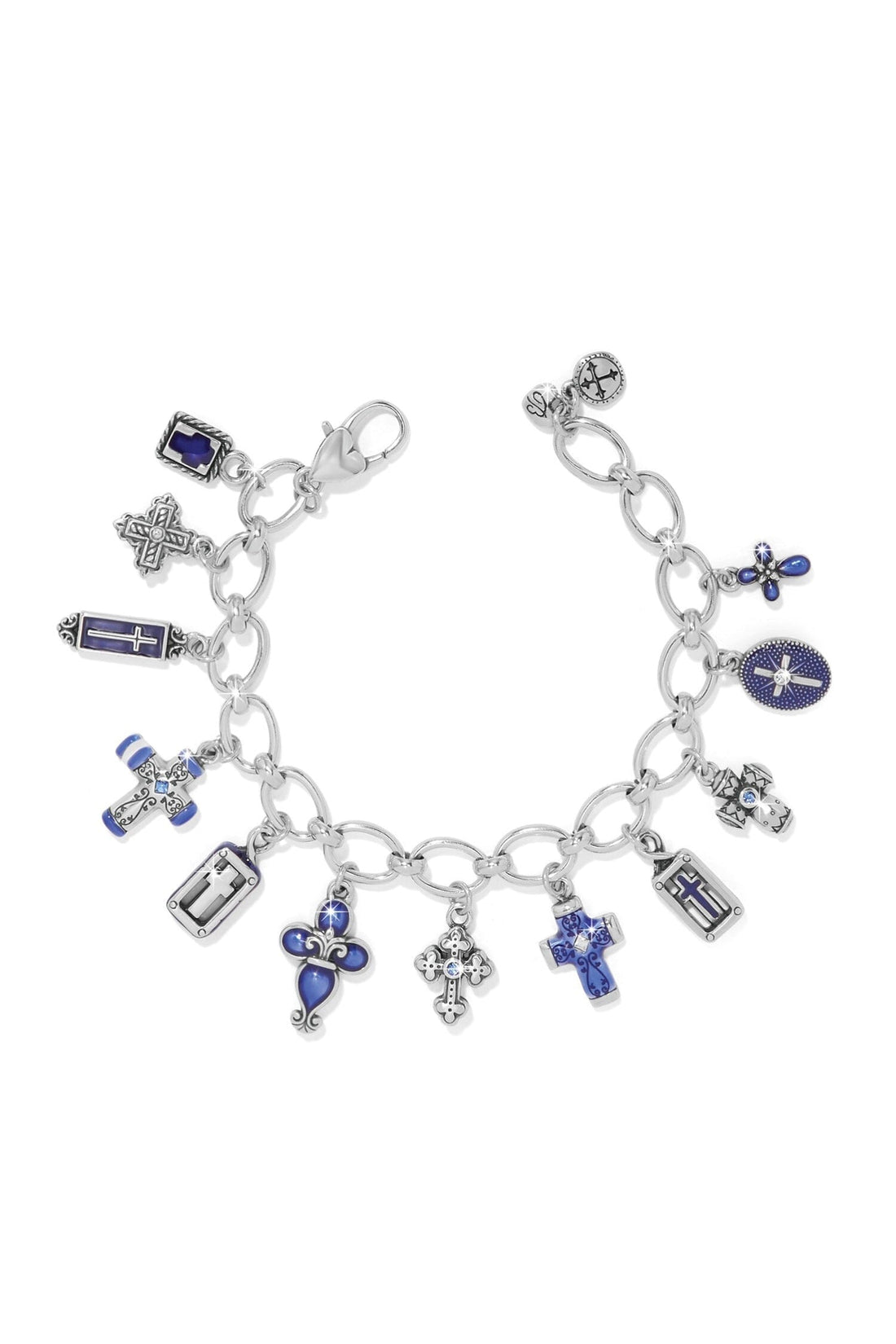 Unity Cross Charm Bracelet BJEWELRY Brighton Collectables