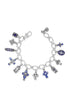 Unity Cross Charm Bracelet BJEWELRY Brighton Collectables 