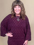 Boho Long Sleeve Lace Top JR TOP DRESSY:~~Unassigned~~ EASEL 