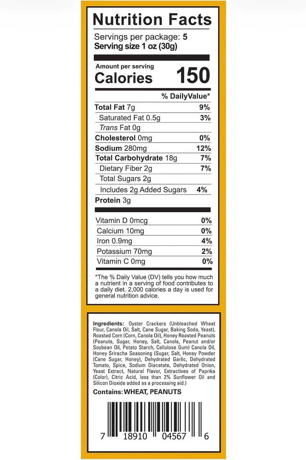 Couch Mix - Honey Sriracha 2.75oz GIFT/OTHER PORTICO COLLECTION 