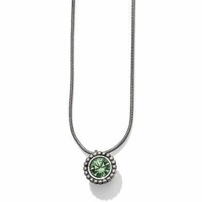 Twinkle Necklace Peridot August BJEWELRY Brighton Collectables 