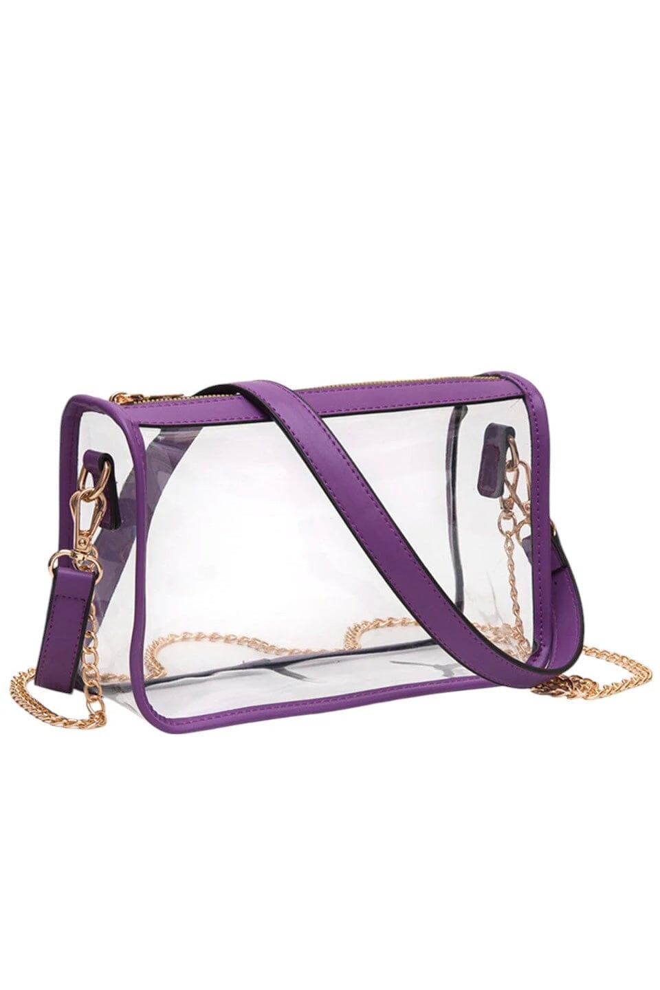 Purple Stadium Bag HANDBAGS KENZEPANNE 