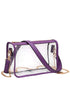 Purple Stadium Bag HANDBAGS KENZEPANNE 