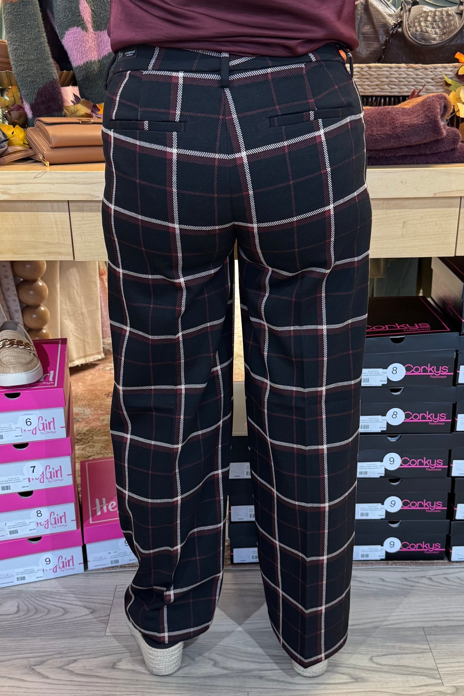 Kelsey Wide Leg Trouser 31&quot; Inseam BOTTOMS LIVERPOOL 