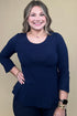 Core Travel Solid Layered Top MISSY TOP SPECIAL HABITAT 
