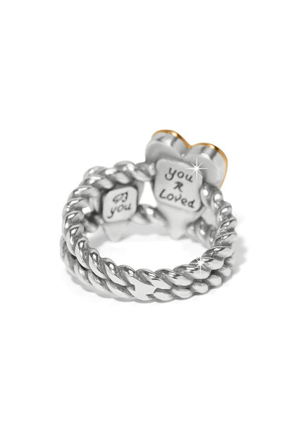 Love Messages Your Loved Ring BRING Brighton Collectables 