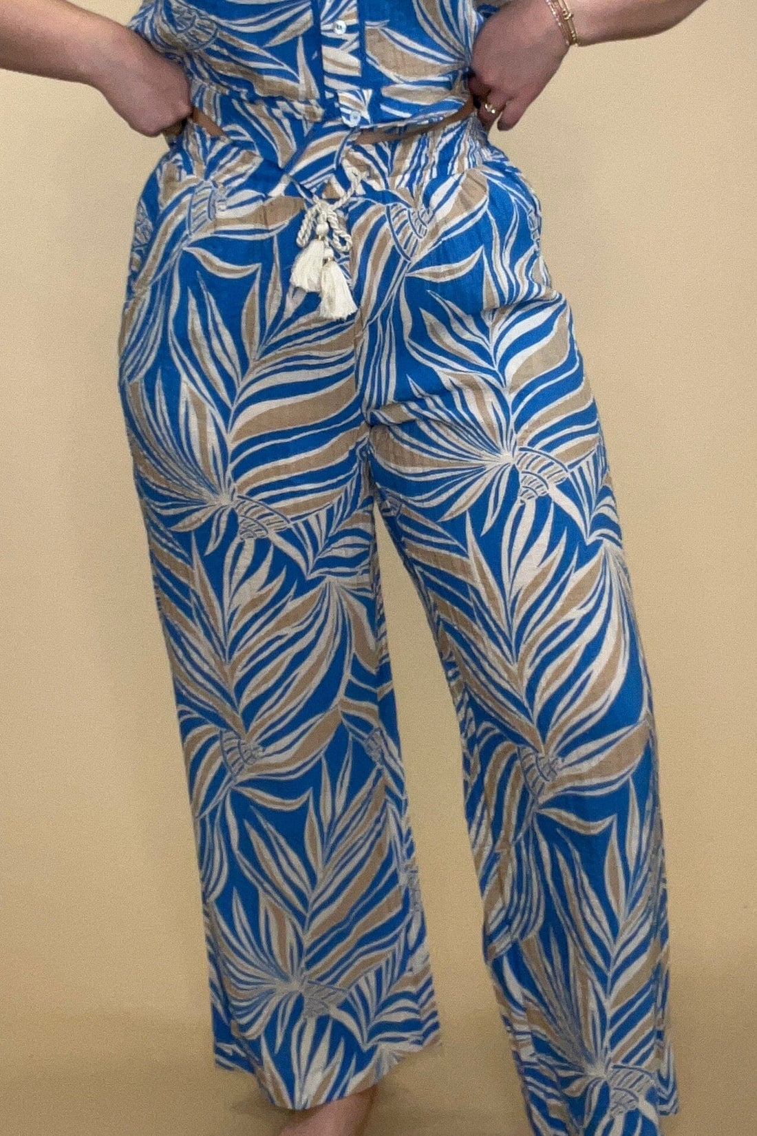 Pull On Ankle Pant w/Drawcord BOTTOMS TRIBAL
