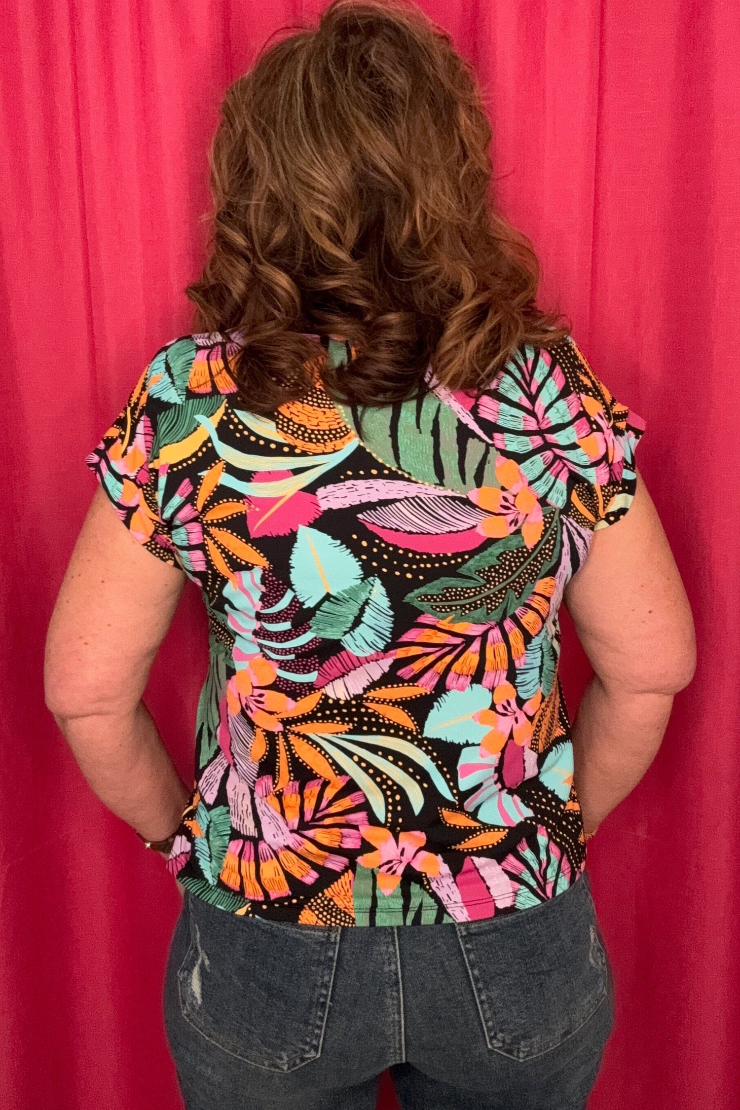 Dolman Polo Top UNDER TRIBAL 