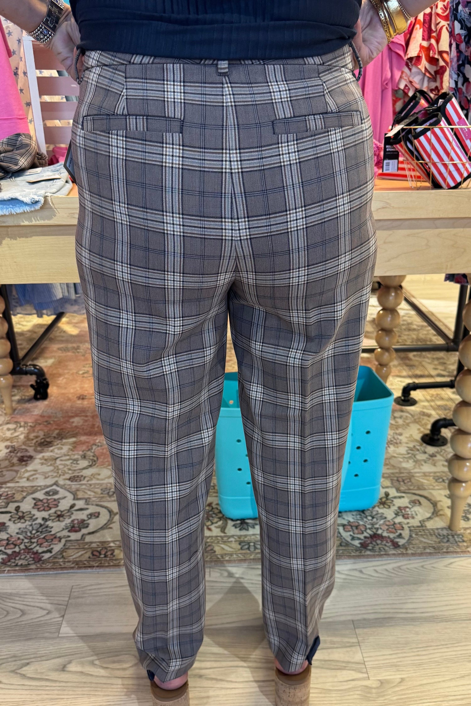 High Rise Kelsey Trouser BOTTOMS LIVERPOOL 