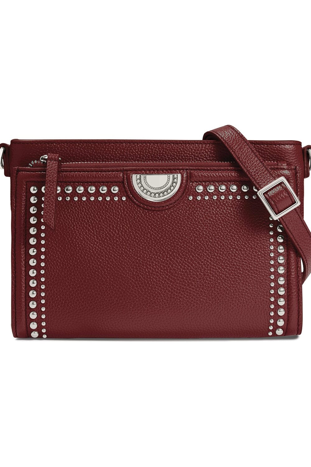 Garnet Jordyn Cross Body Organizer BHANDBAGS Brighton Collectables 