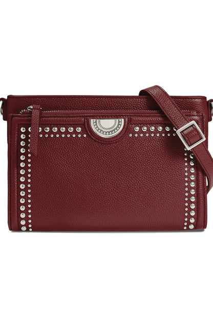 Garnet Jordyn Cross Body Organizer BHANDBAGS Brighton Collectables 