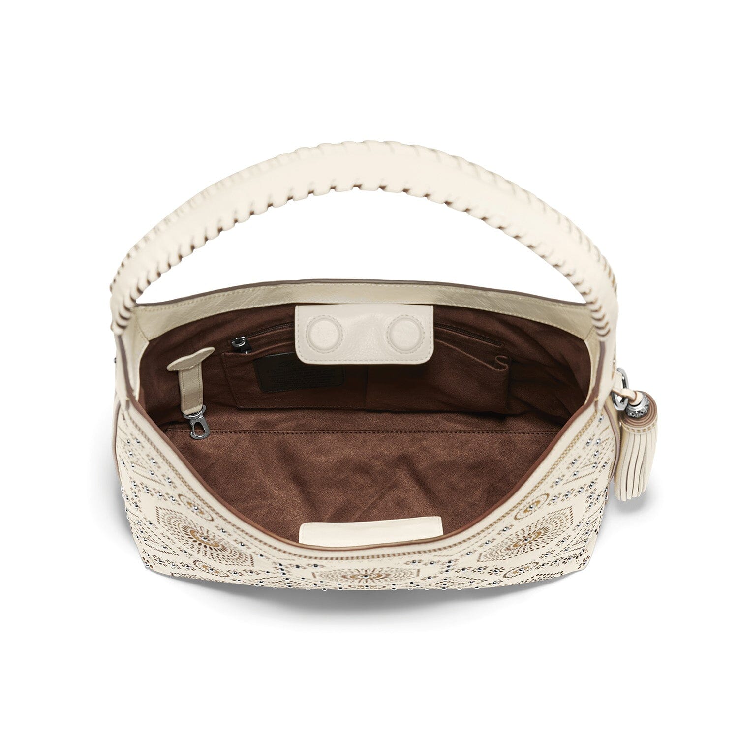 Mosaic Large Hobo BHANDBAGS Brighton Collectables 