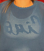 "Ciao" 3/4 Sleeve Crew Neck Sweater MISSY TOP SPECIAL TRIBAL 