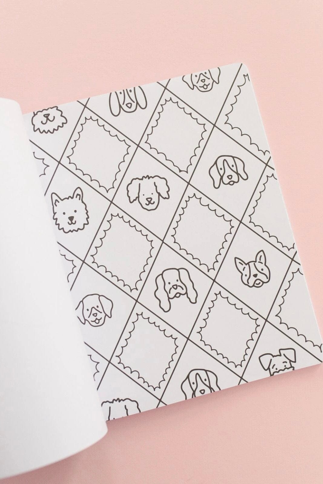 Dog Lover Coloring Book