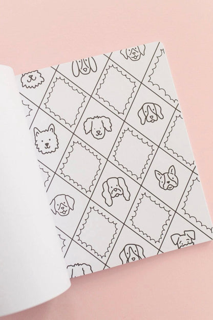 Dog Lover Coloring Book