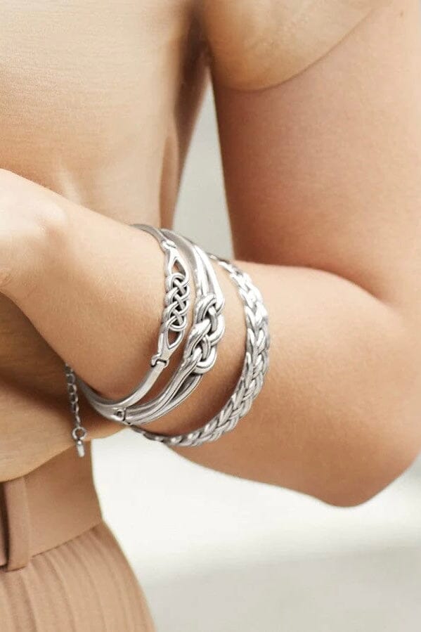 Interlok Hinged Bangle BJEWELRY Brighton Collectables 