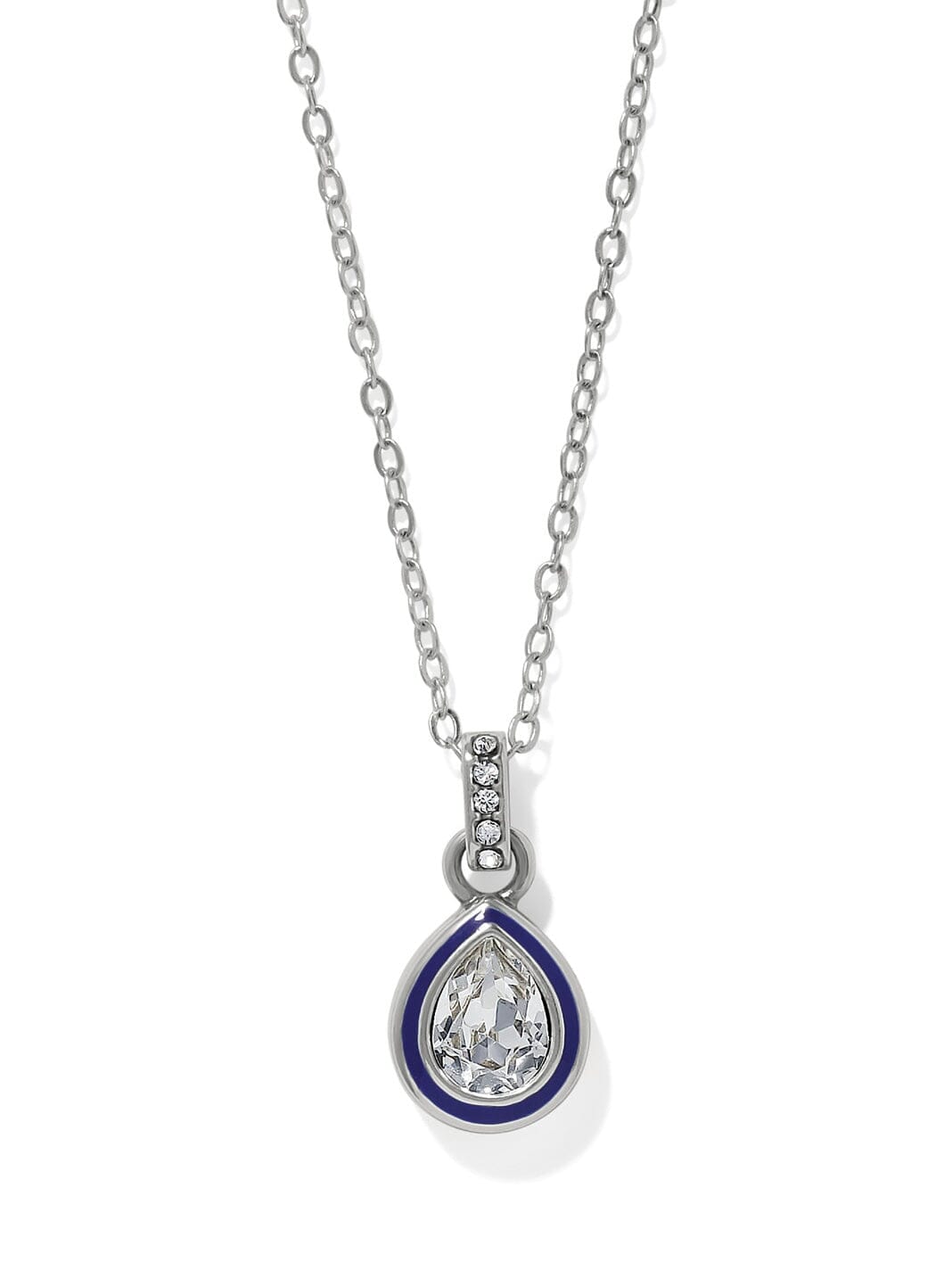 Halo Gemma Petite Teardrop Necklace BJEWELRY:~~Unassigned~~ Brighton Collectables 